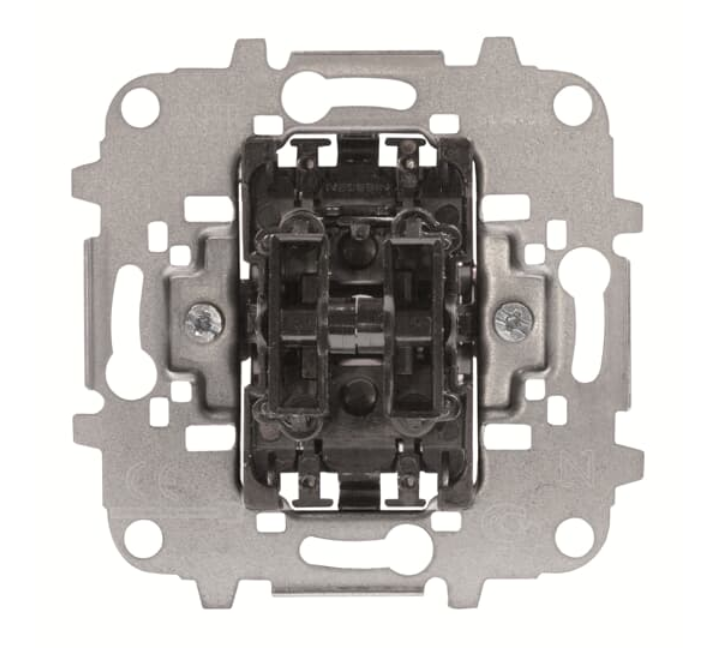 ABB Выключатель жалюзи механизм с фиксацией, 10А/250В /8144.1//2CLA814410A1001/