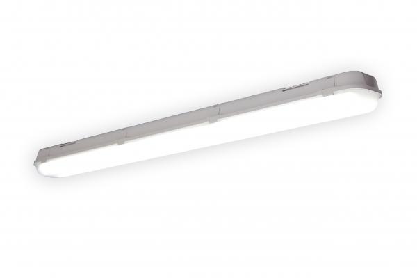 Светодиодный светильник светильник складской луч 6х8 led p 1,3 ip65 (длина 1,3 м)  из линейки моделей Пылевлагозащищенные светильники LED в Краснодаре | Интернет-портал "Хороший свет"