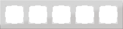 Werkel  Aluminium Коричневый Алюминий Рамка 5-местная WL11-Frame-05 a033743